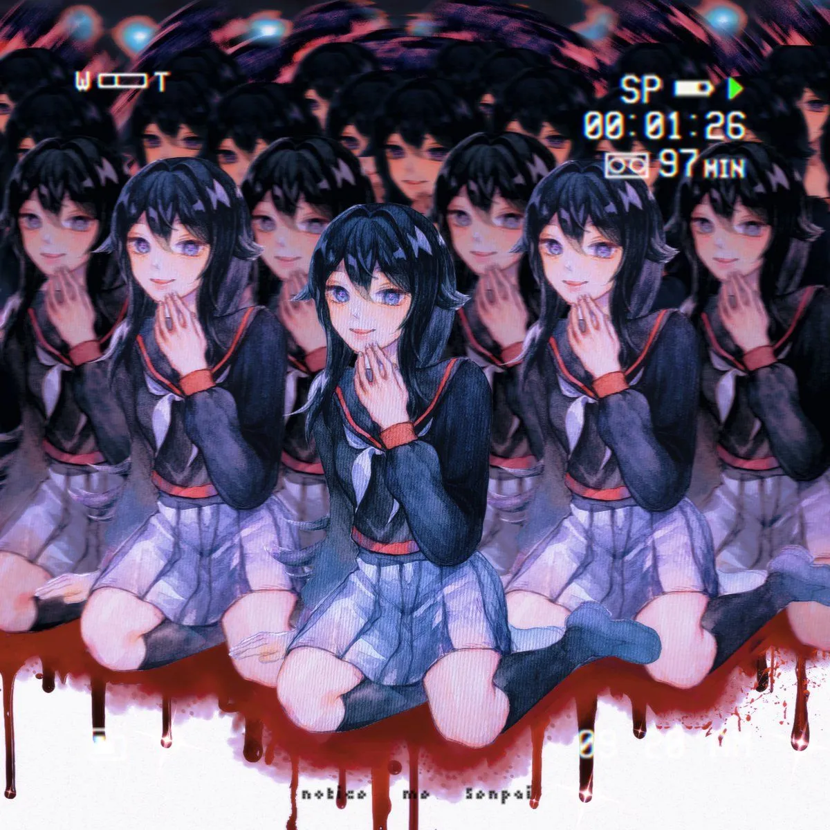 yandere simulator 1980 fanart #yanderesimulator #fanart #yansim #cuteanimegirl