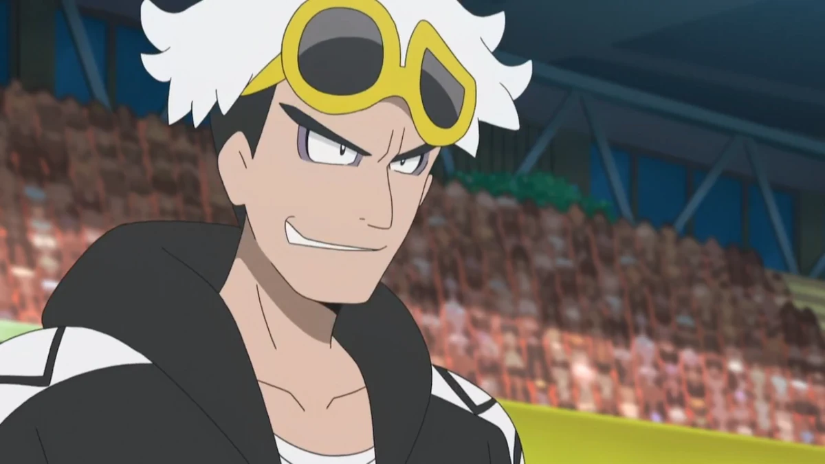 Guzma (anime). Pokémon