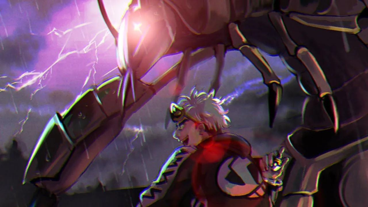 Pokémon Sun Moon Remix: Vs. Guzma