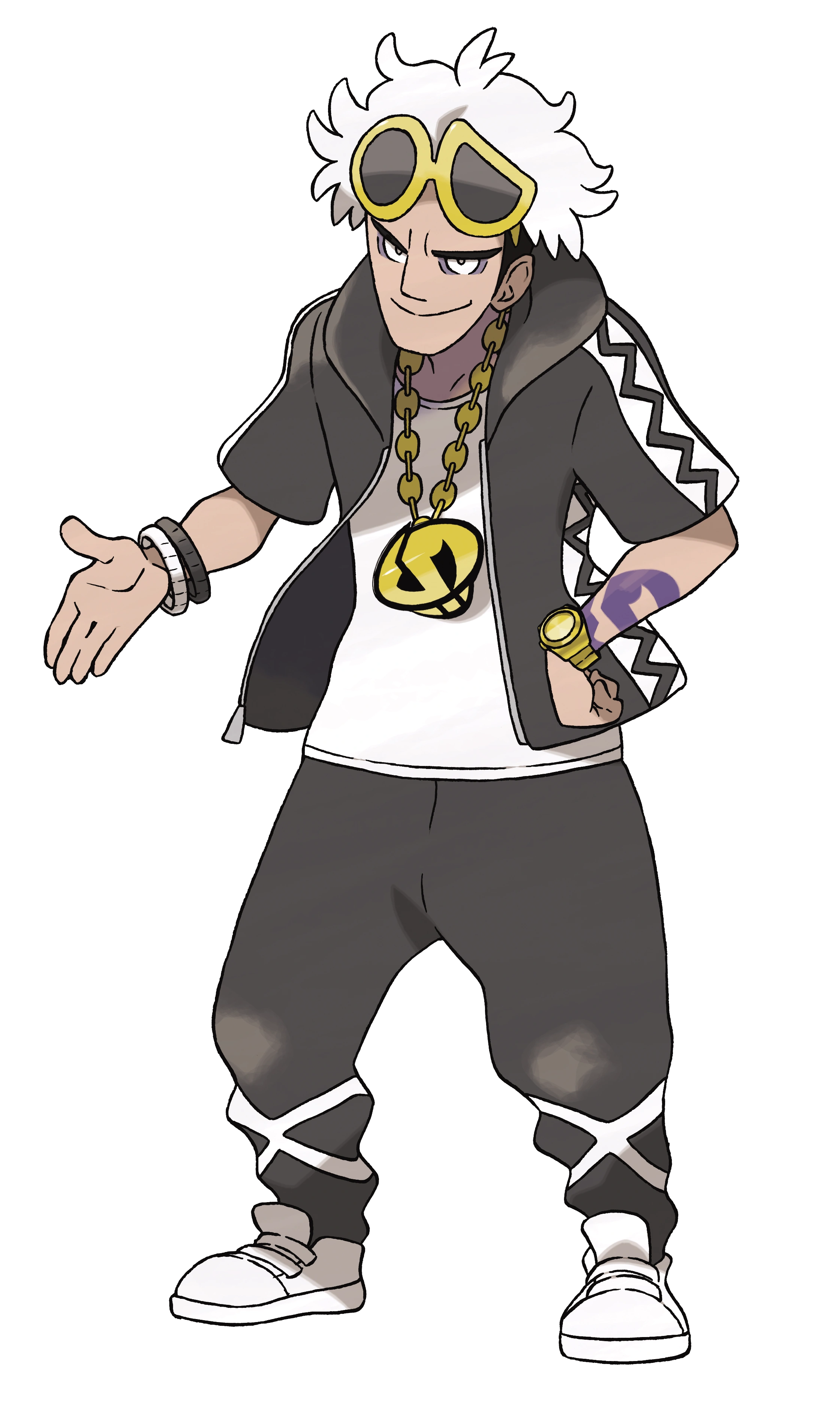 Guzma. Pokémon