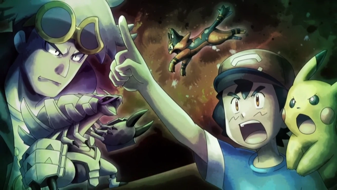 Guzma (anime). Pokémon