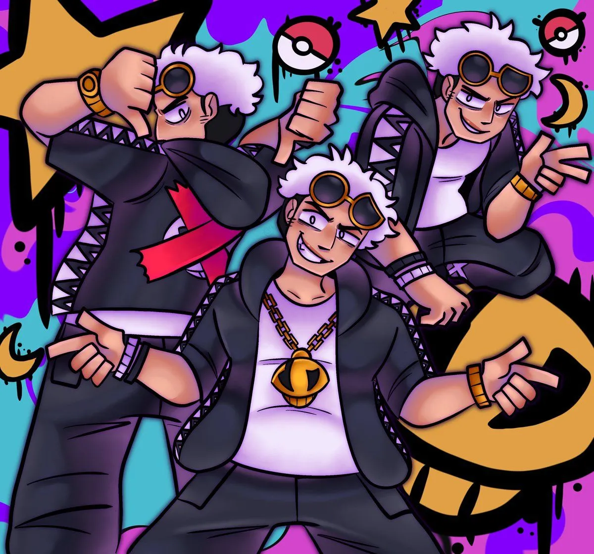 GUZMA!!!!! #pokemon