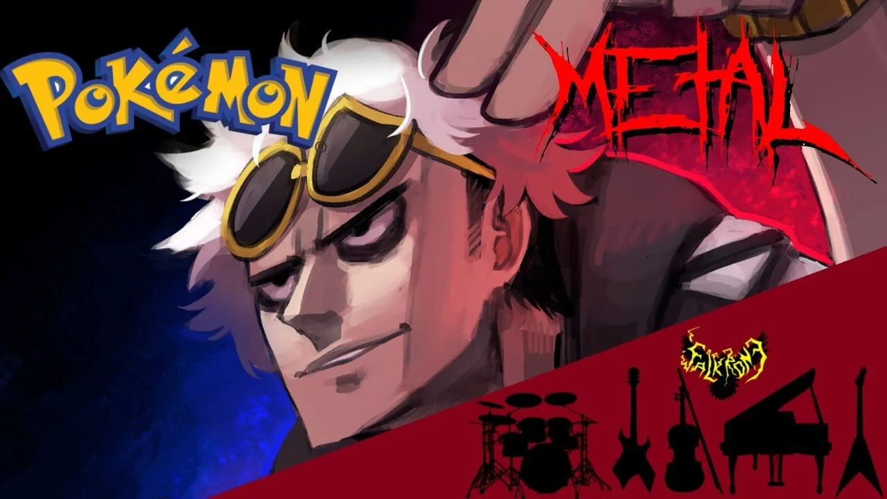 Pokémon Sun and Moon! Team Skull Leader (Guzma Battle) 【Intense Symphonic Metal Cover】