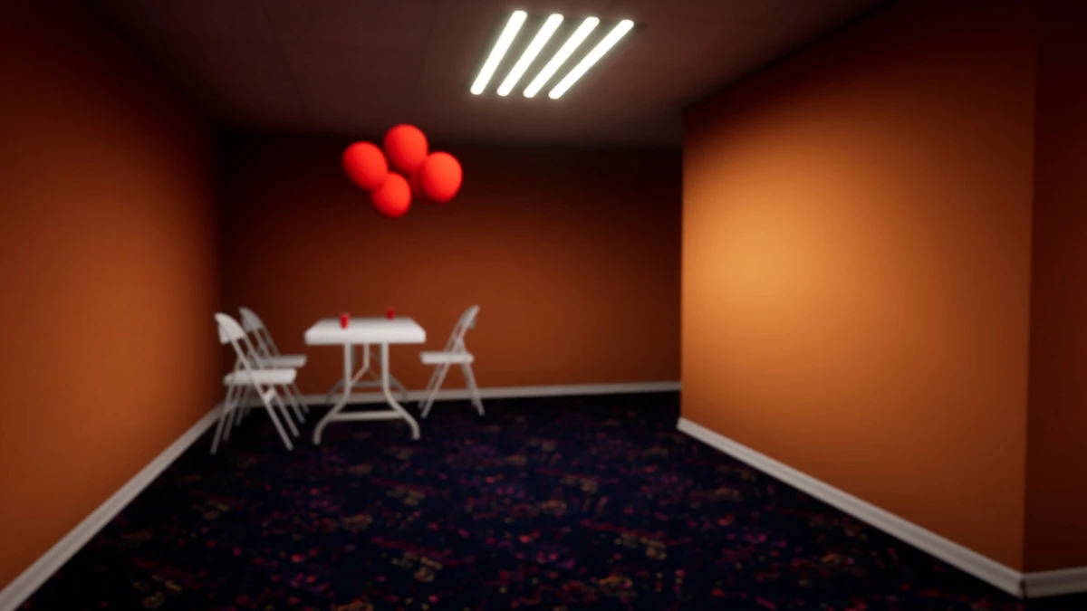 Level Fun. Escape The Backrooms