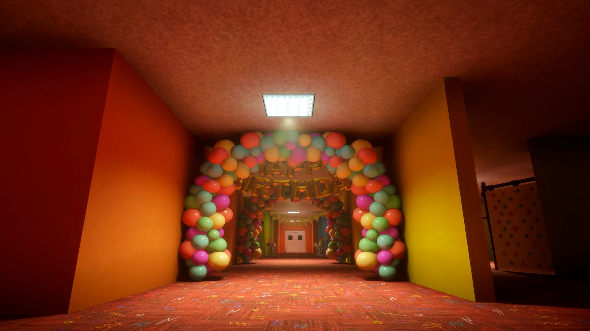 Fun Level. Inside the Backrooms