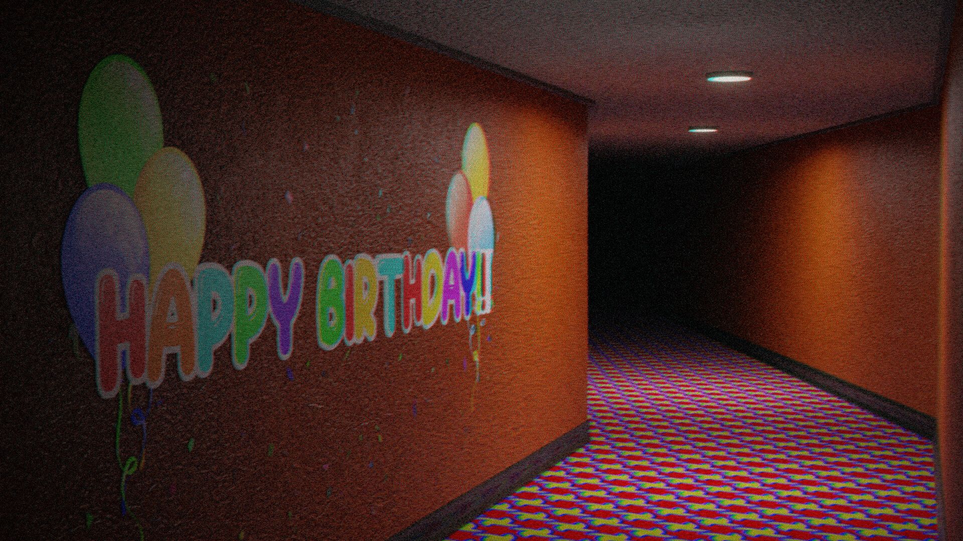 Inspired By 'Level Fun' From The Backrooms