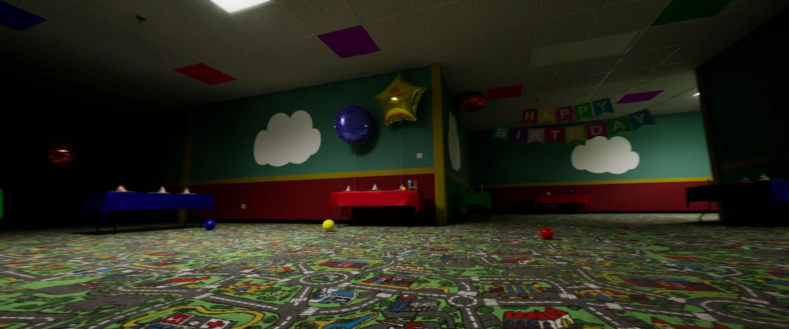 Backrooms: Escape Together: Raise the Roof