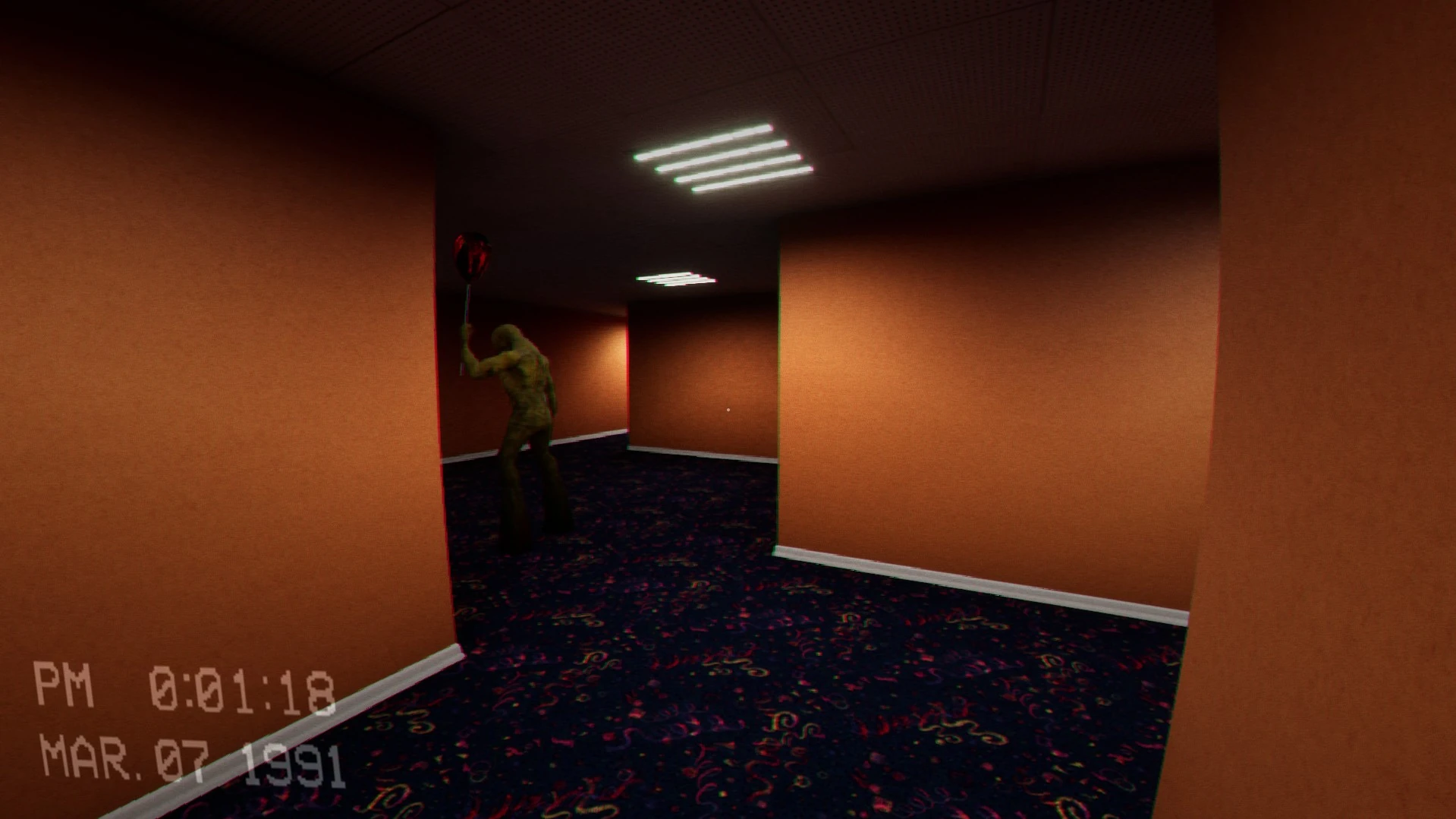 Level Fun. Escape The Backrooms