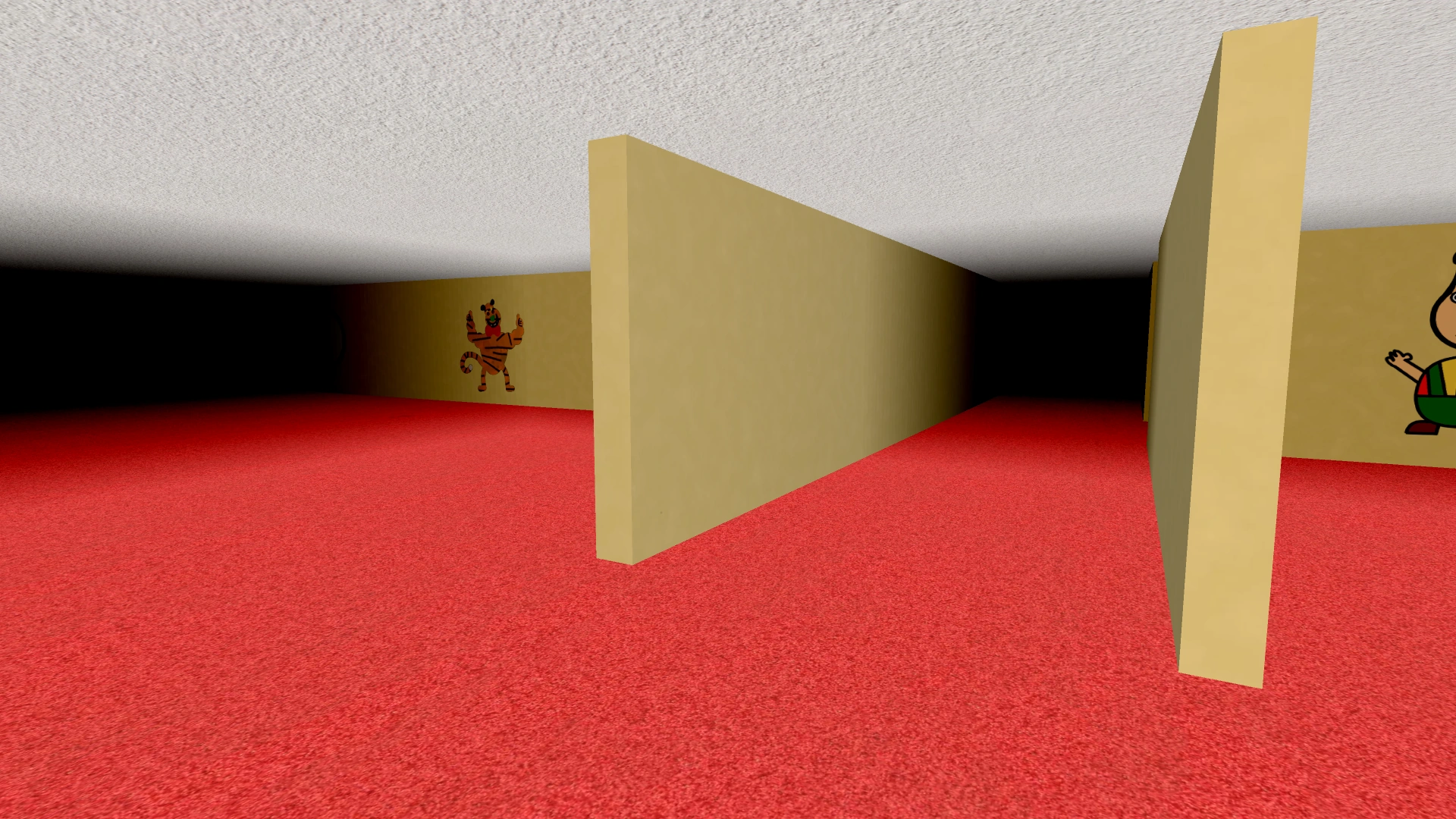 Level Fun =). Enter The Backrooms