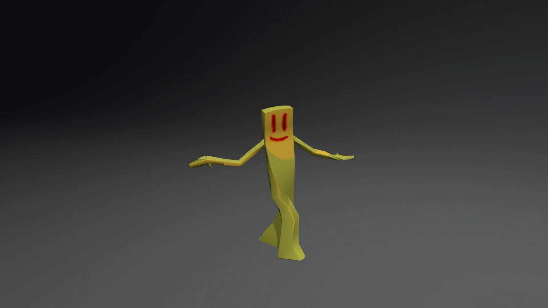 LEveL fUn Partygoer model Free 3D model by mulk.game.development [4d9fd0d]
