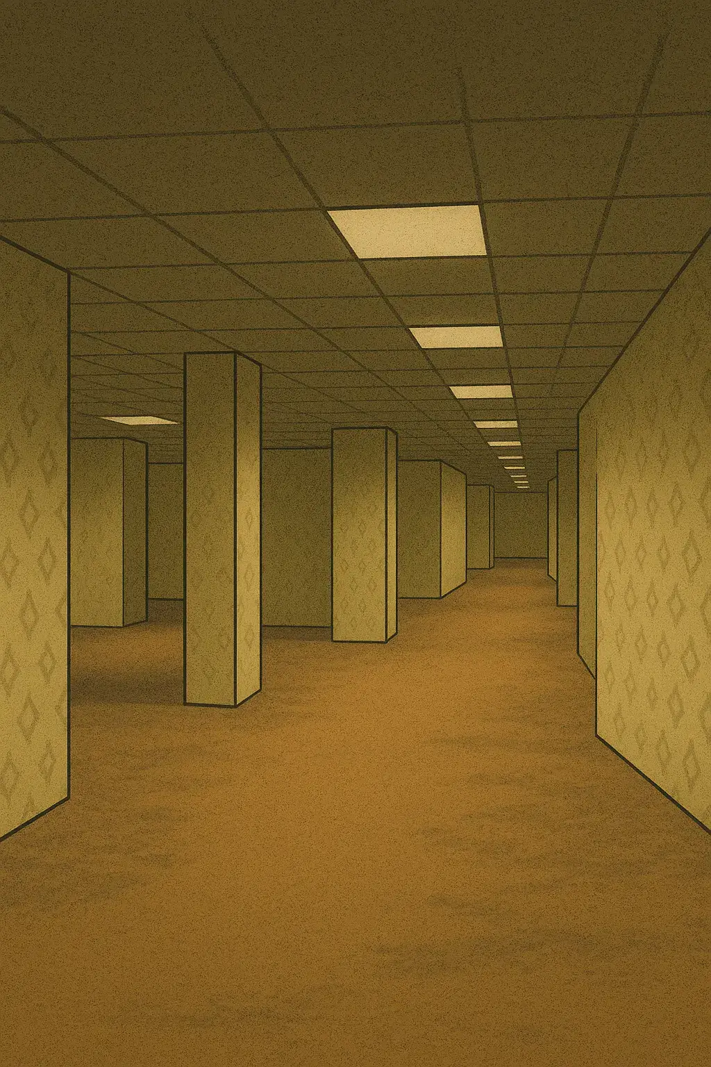 What are the Backrooms?
