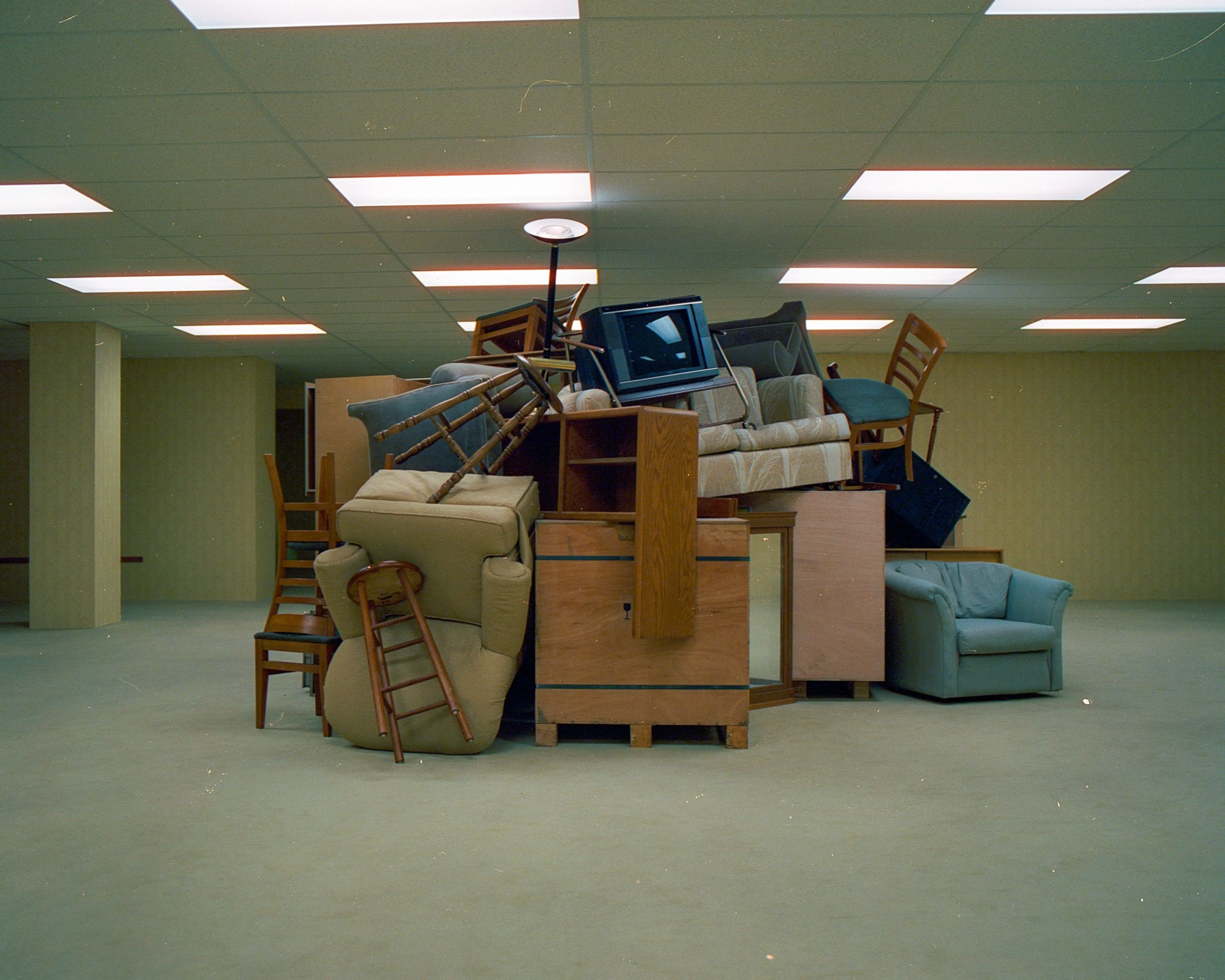 Backrooms' and the sinister architecture of liminal spaces. Wallpaper*