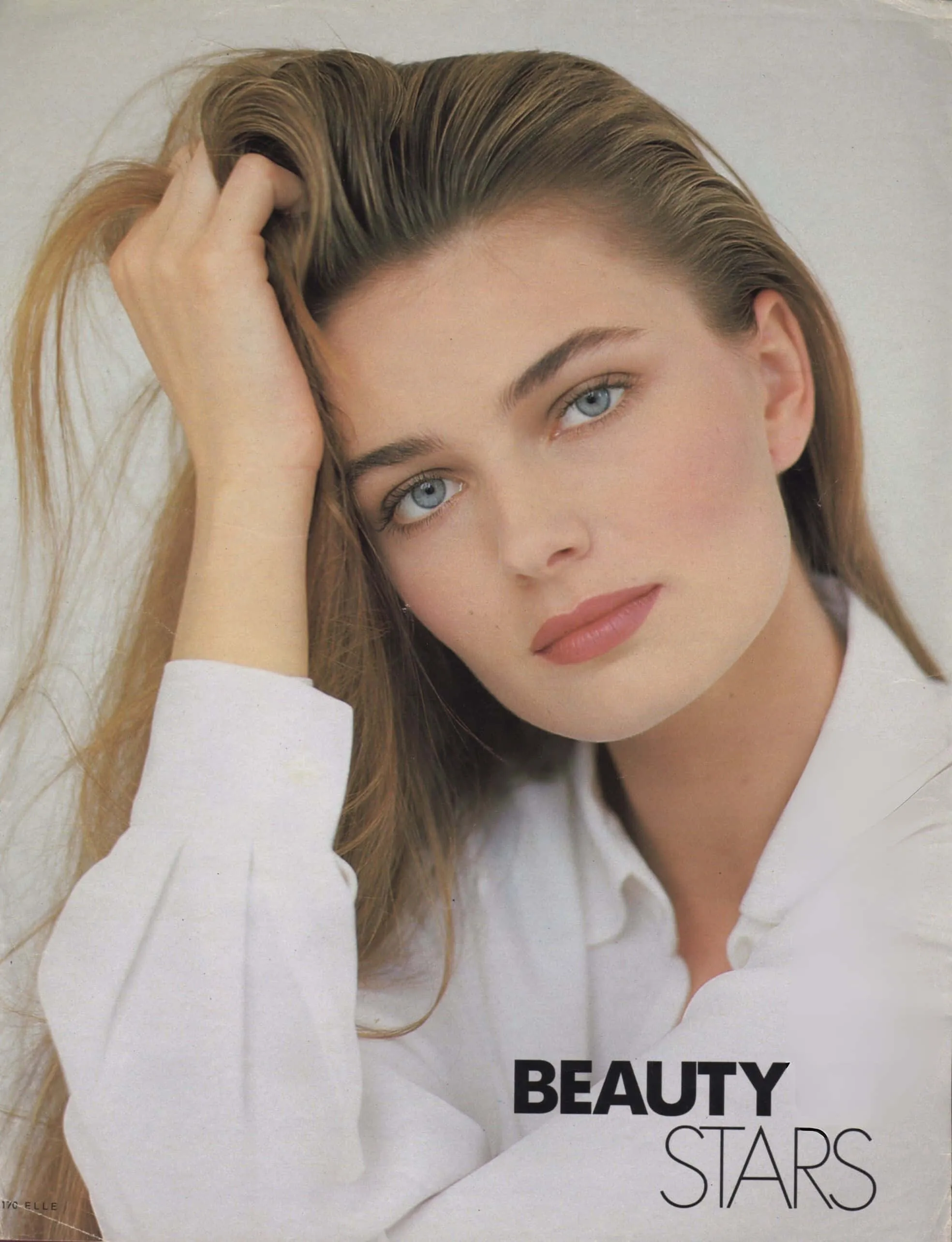 Download Legendary Model And Actress: Paulina Porizkova Wallpaper