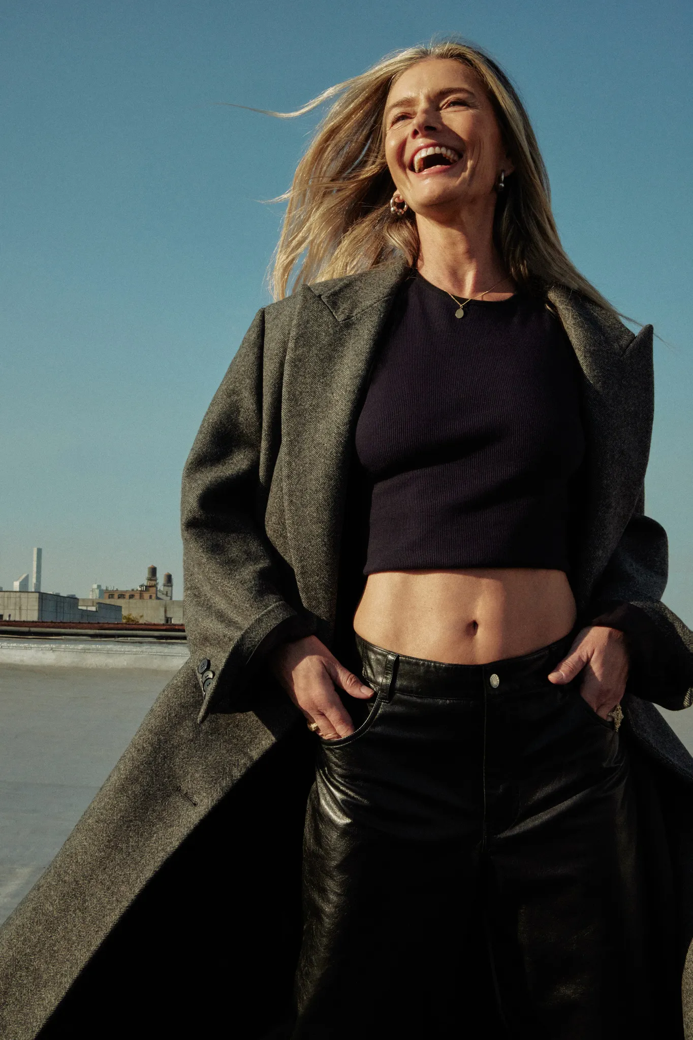 Remodeling the Aging Conversation With Paulina Porizkova [PHOTOS]