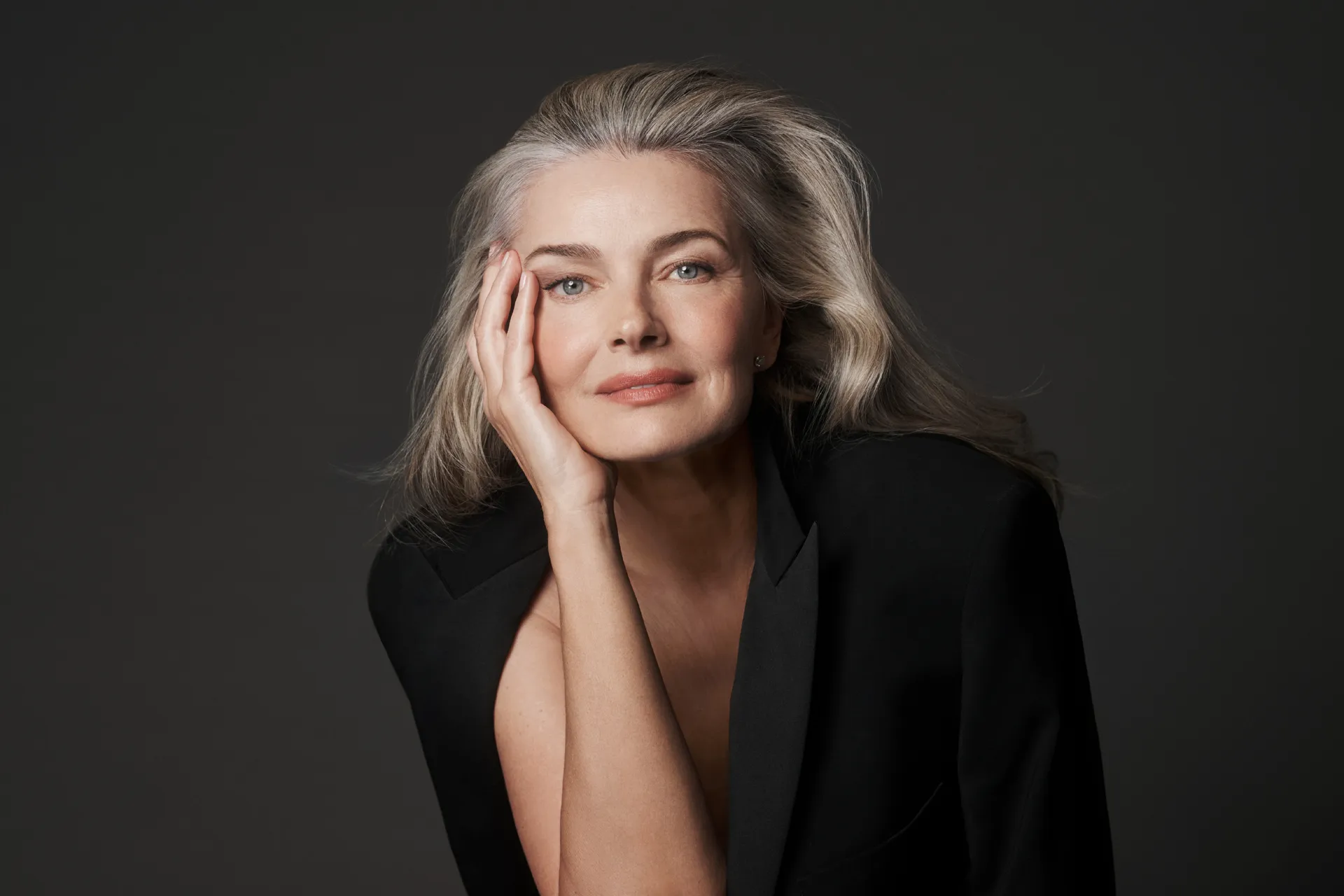 80s Estée Lauder Girl Paulina Porizkova Is Back At The Brand For The Best Possible Reason