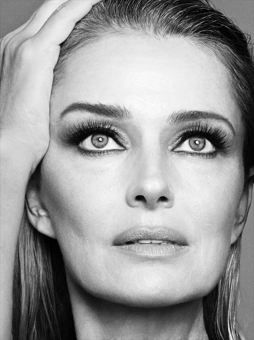 Paulina Porizkova by Luigi & Iango for Vanity Fair October 2023 Editorials. / Visual