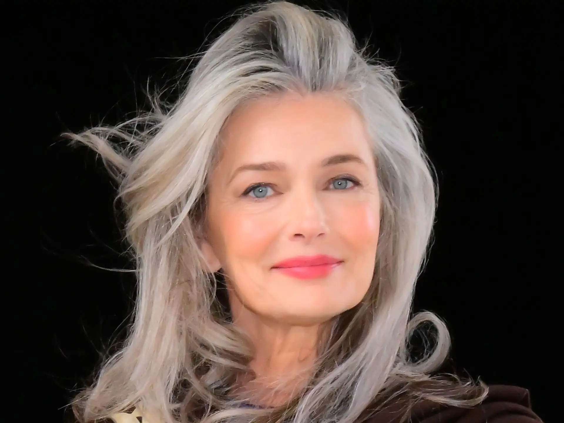 Paulina Porizkova's unfiltered bikini photo at 60 has fans saying the same thing