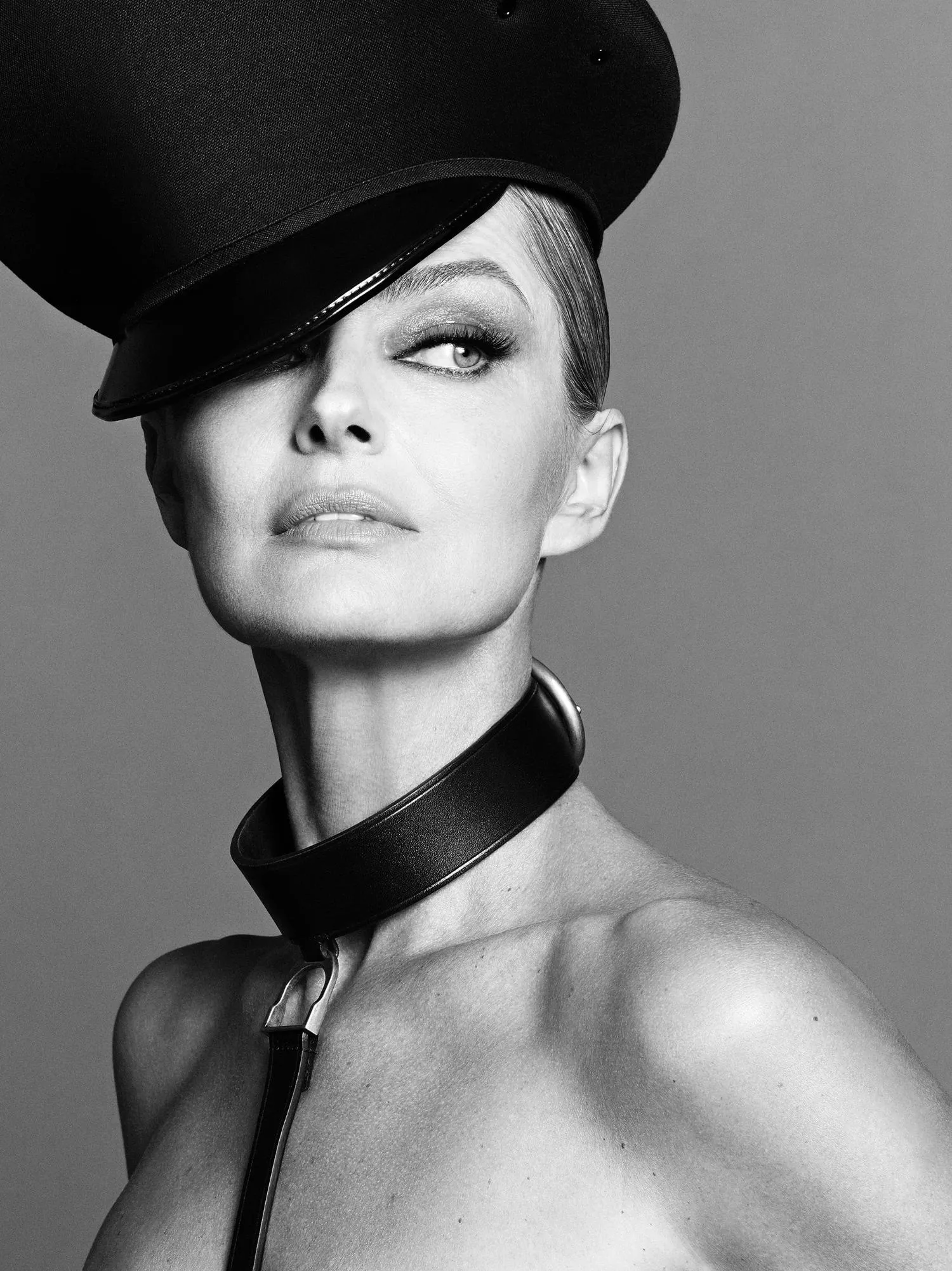 Paulina Porizkova by Luigi & Iango for Vanity Fair October 2023 Editorials. / Visual