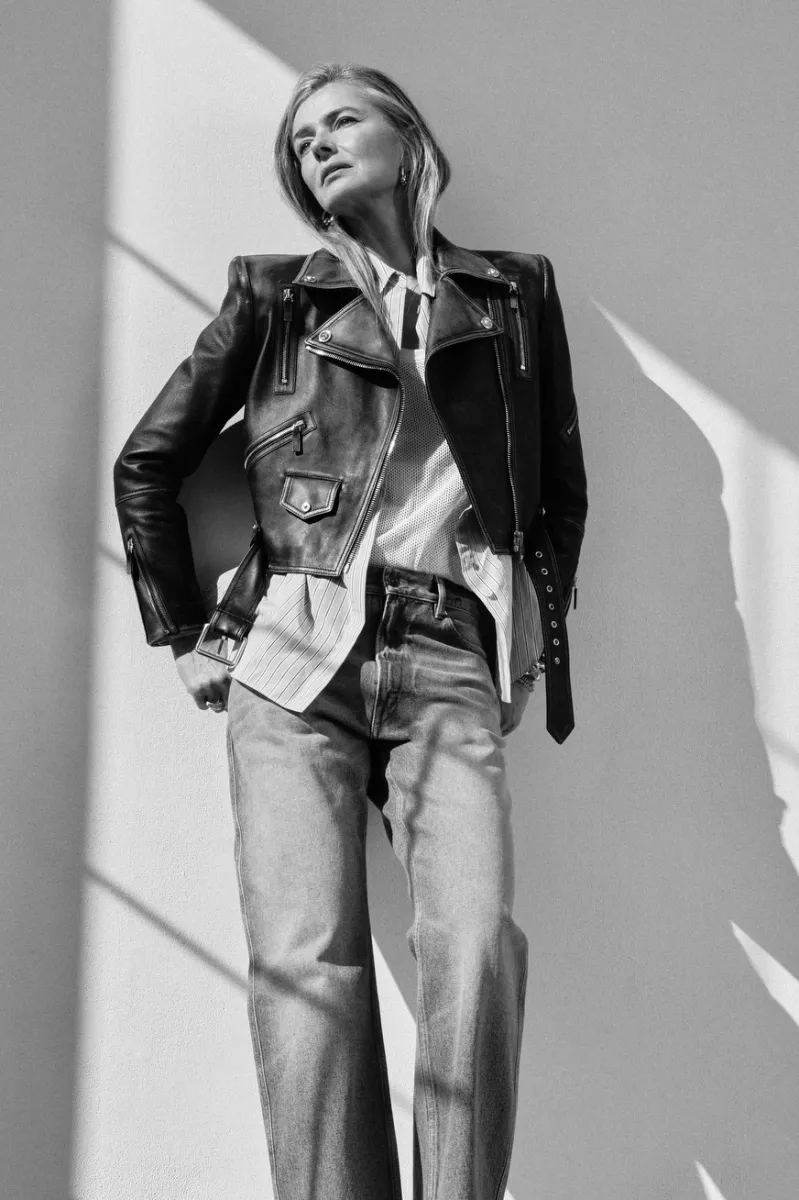 Remodeling the Aging Conversation With Paulina Porizkova [PHOTOS]