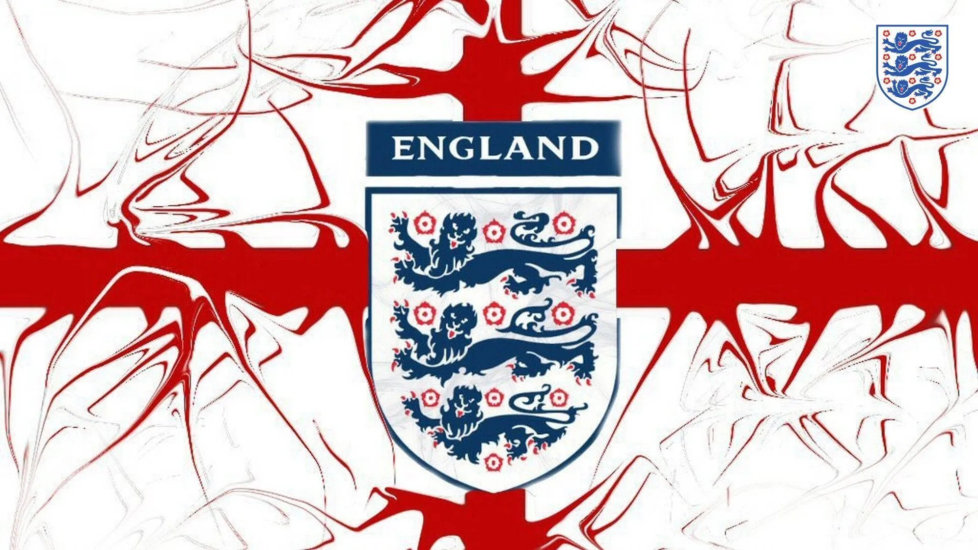 Download England National Football Team Badge Wallpaper