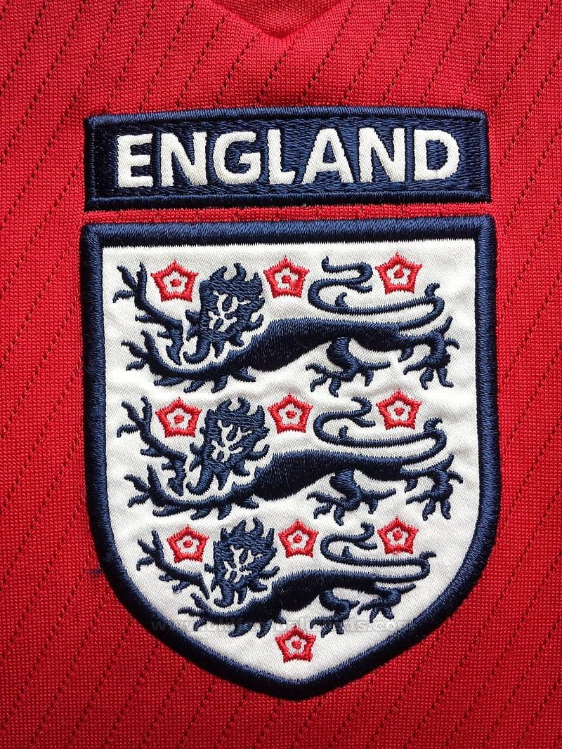 England 3 lions, 3 lions, badge, europe, euros, logo, red, team, world cup, HD phone wallpaper