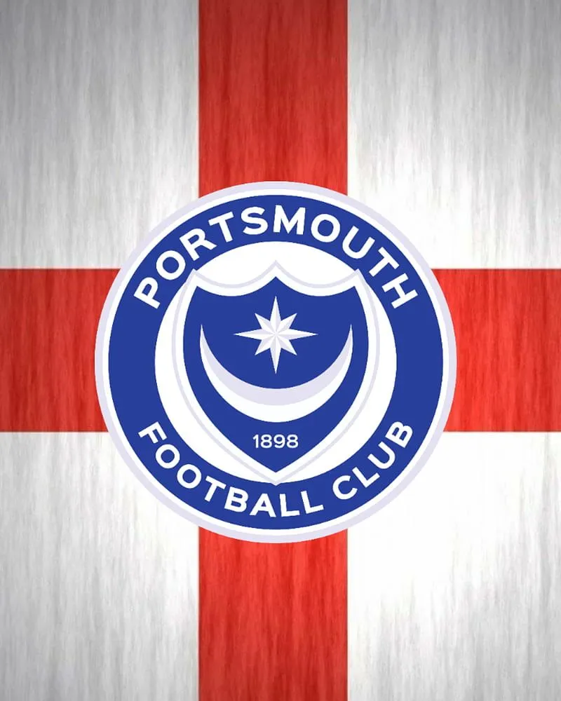 Portsmouth fc, england, england flag, football, football club, pompey, st george, HD phone wallpaper