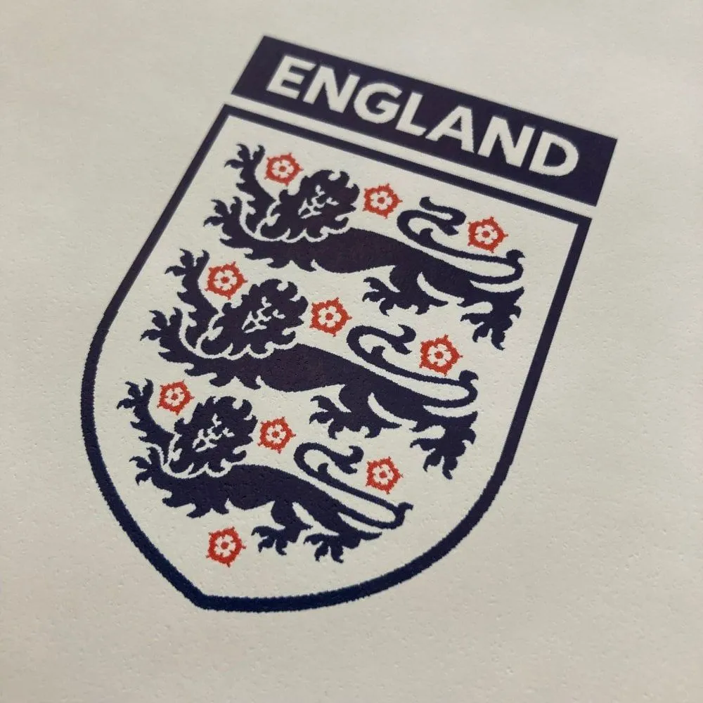 England 3 Lions Wallpaper White / Red / Blue