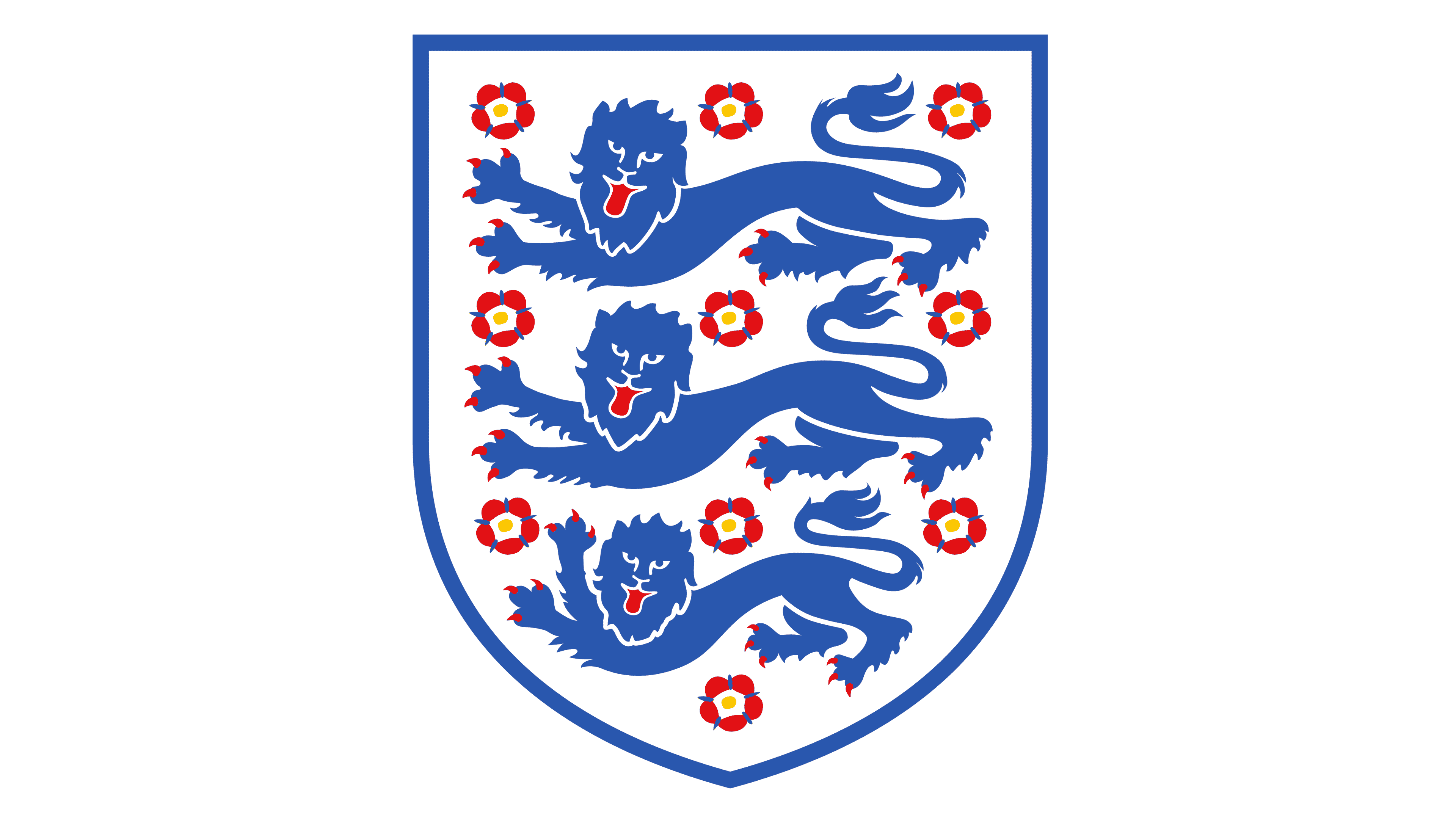 England National Football Team Logo and symbol, meaning, history, PNG, brand