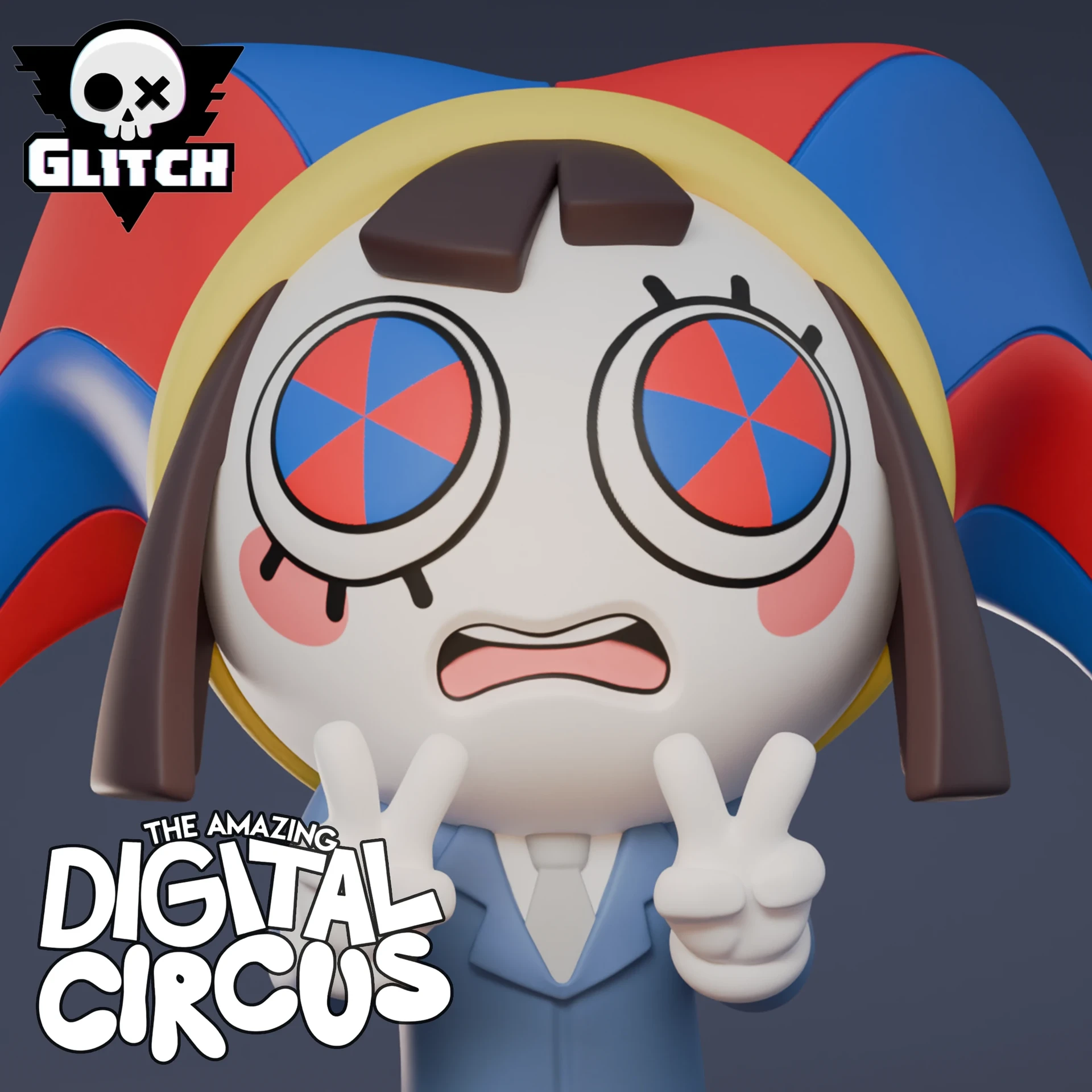 President Pomni Circus Animiniz: Costume Adventure Series