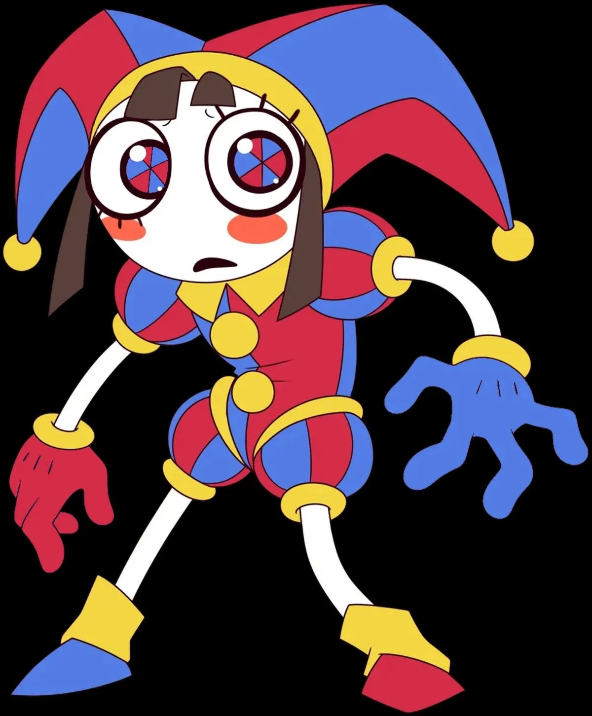 Characters in The Amazing Digital Circus: Pomni