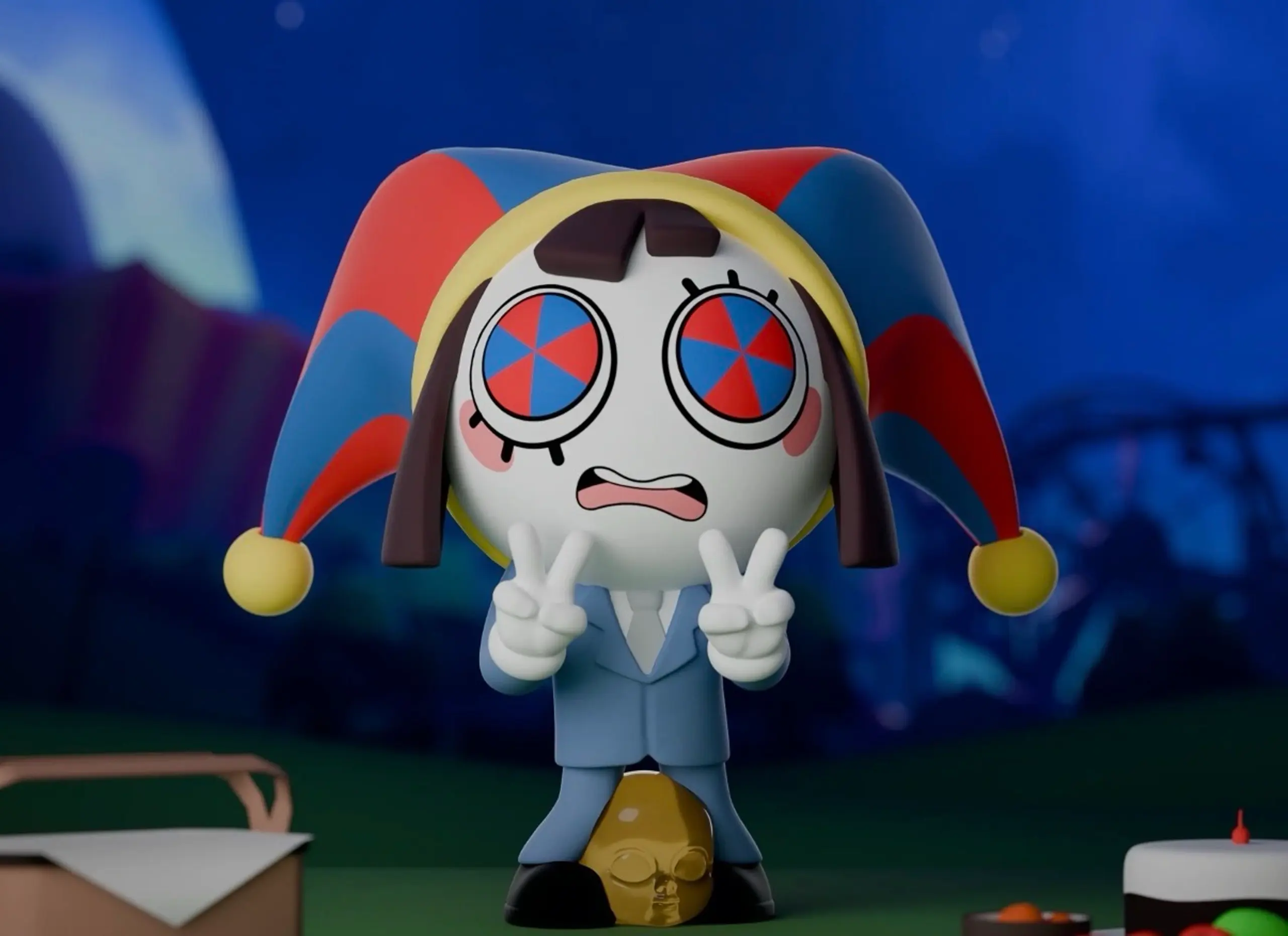 President Pomni Amazing Digital Circus