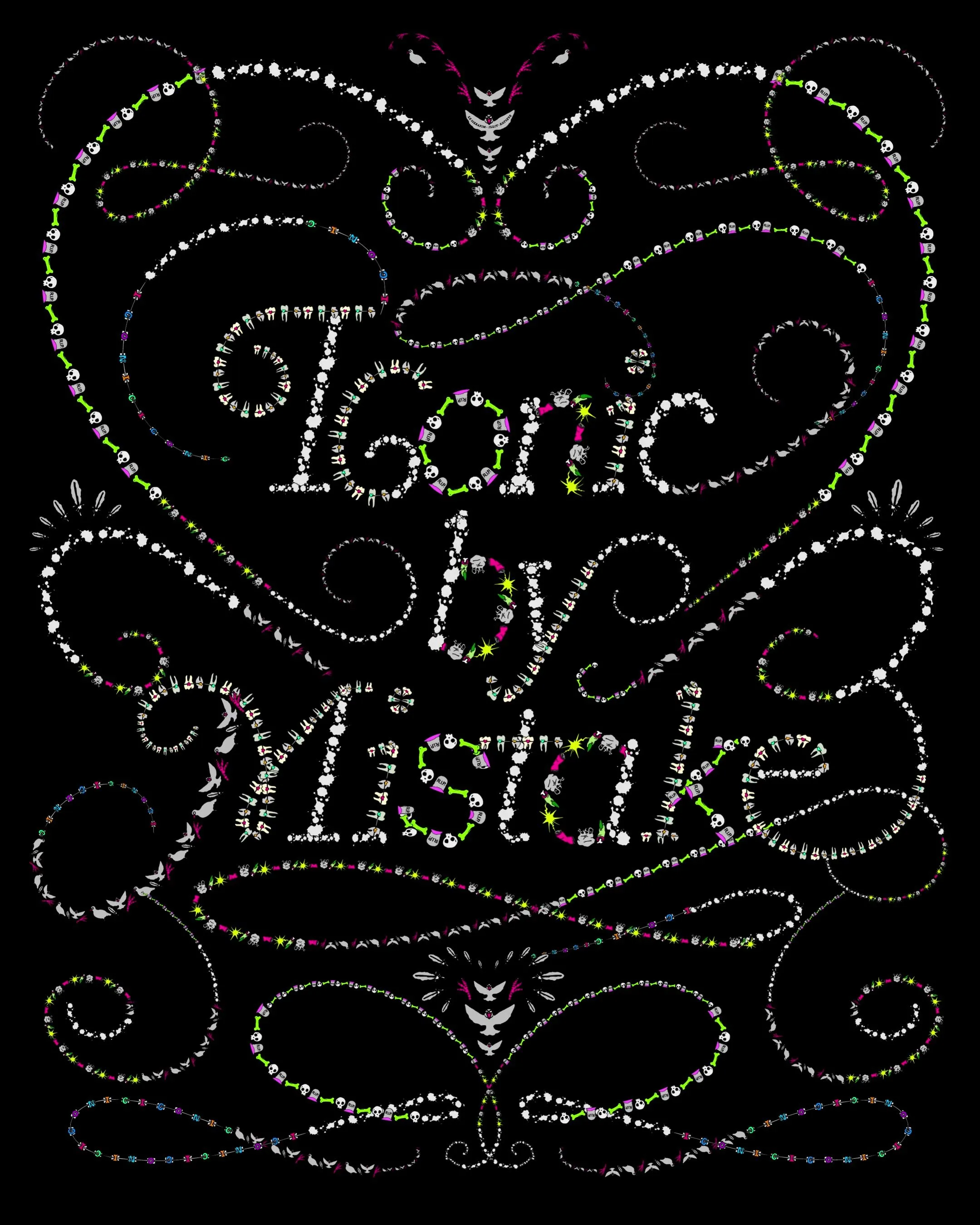 'ICONIC BY MISTAKE' official promotion scheduler