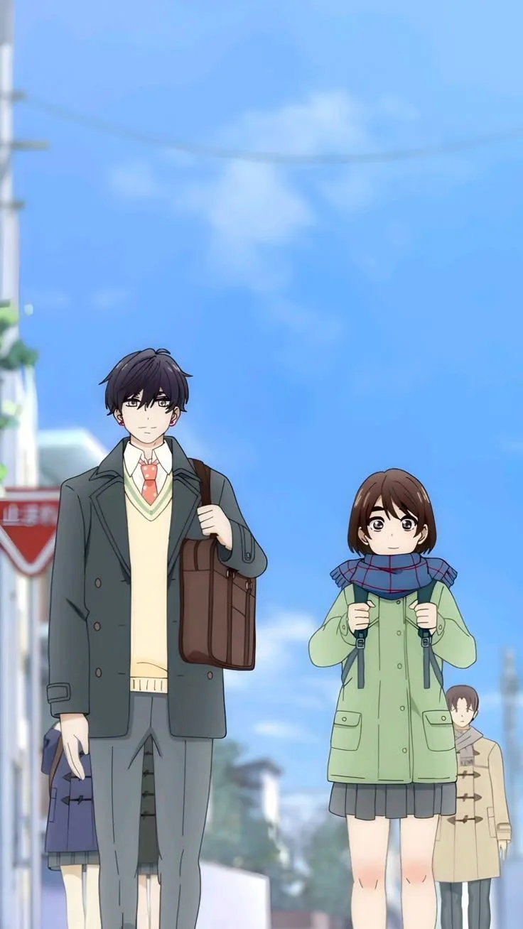 Saki Hananoi and Hotaru Hinase