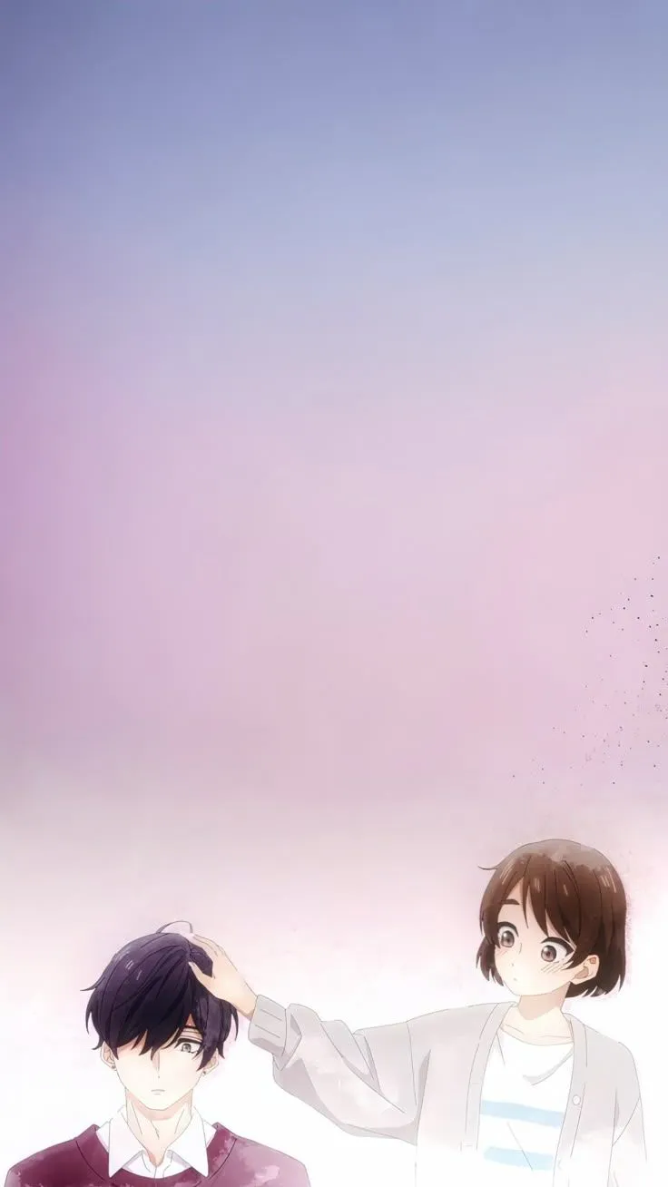 Hotaru Hinase And Saki Hananoi Kun To Koi No Yamai