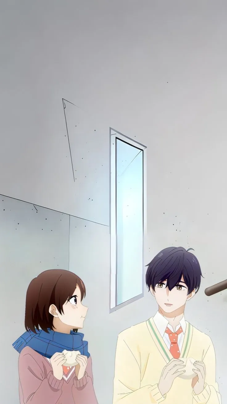 Hotaru Hinase And Saki Hananoi Kun To Koi No Yamai