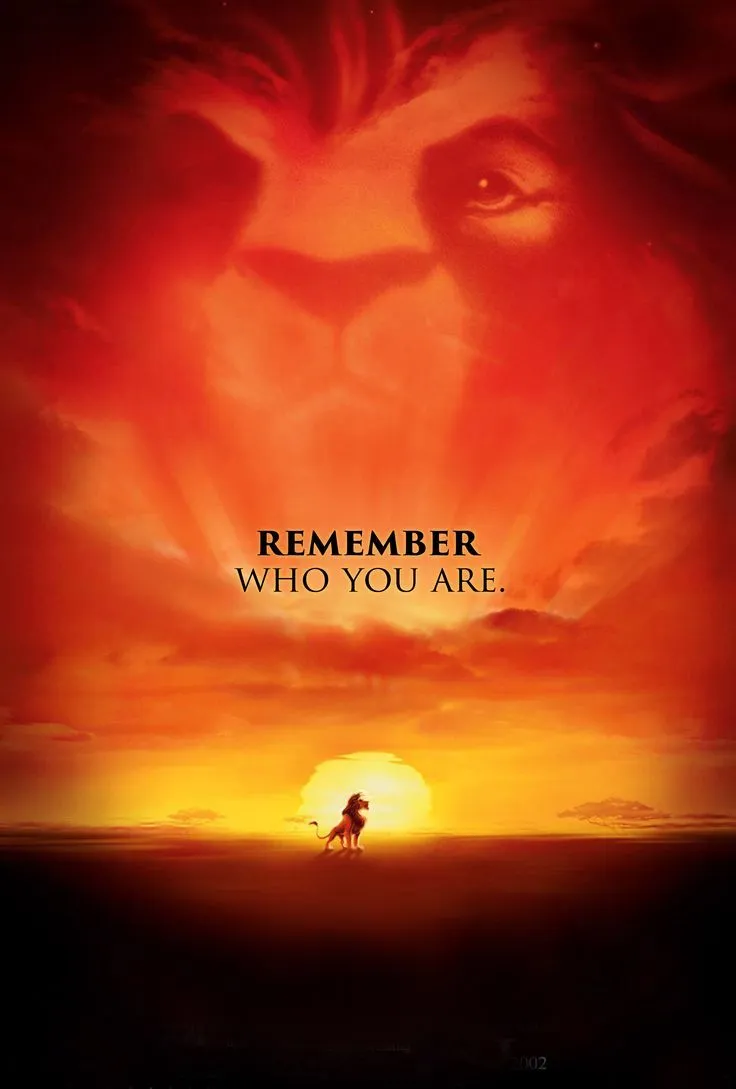 Remember who you are!!