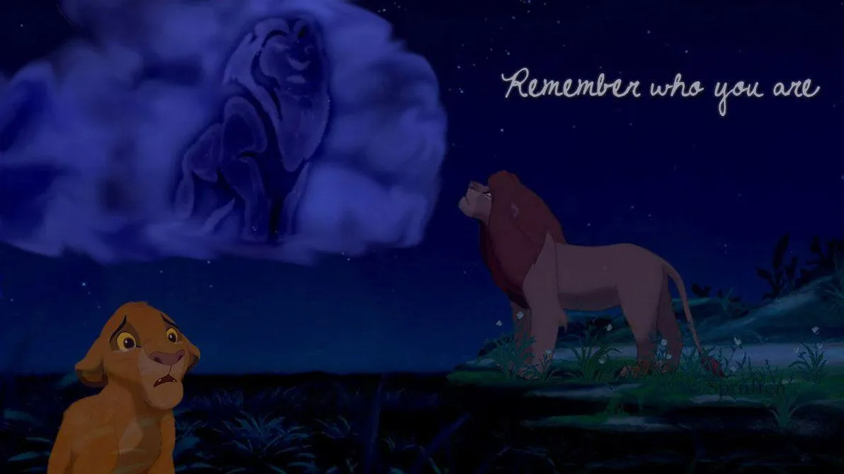 Remember Who You Are Wallpaper