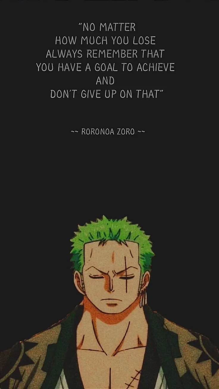 Anime motivational quotes. One piece quotes, Aomine kuroko, One piece wallpaper iphone