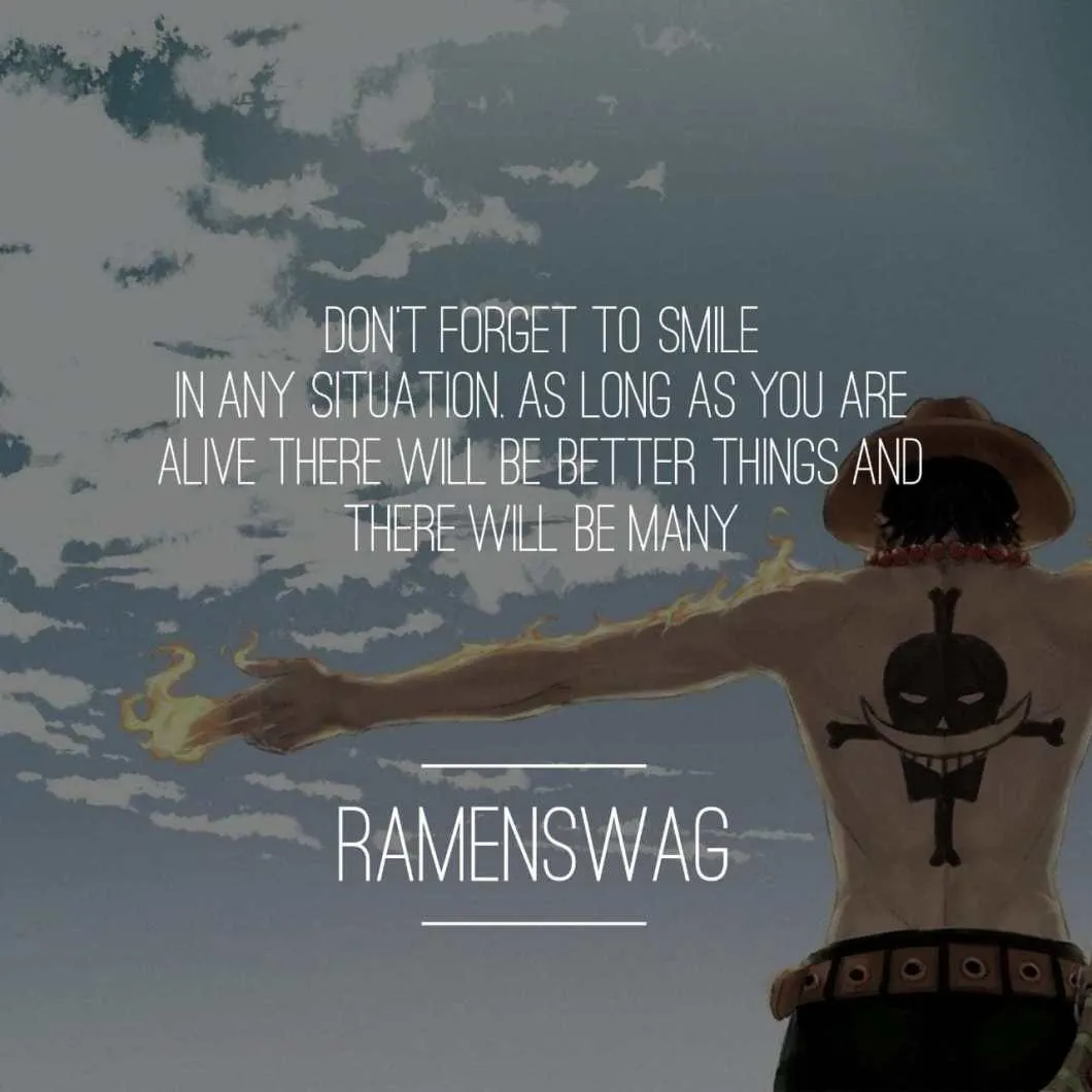 One Piece Quotes Wallpaper