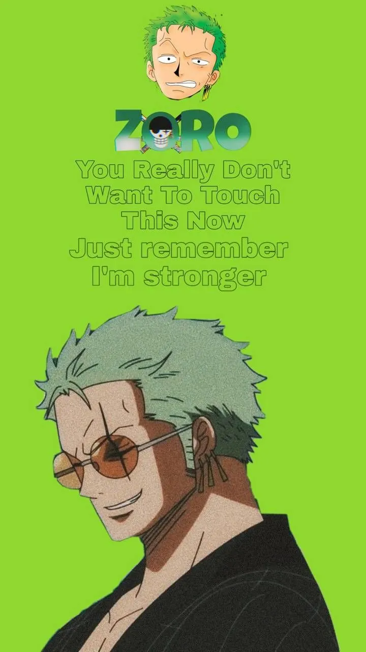 Zoro wallpaper