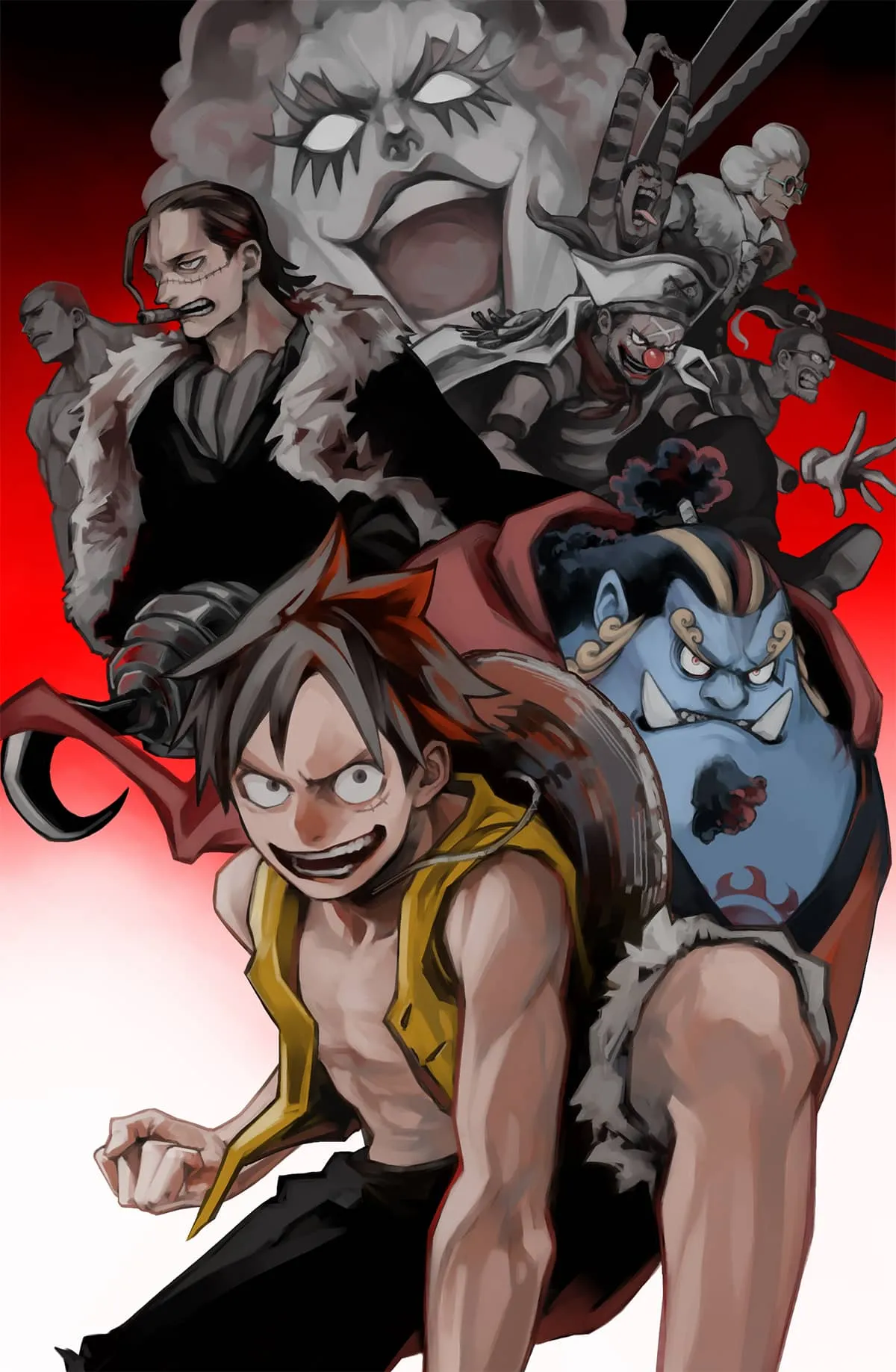 5th JUMP's Universal Illustration Contest Theme: ONE PIECE Motivational Illustration Special. ART street- Social Networking Site for Posting Illustrations and Manga