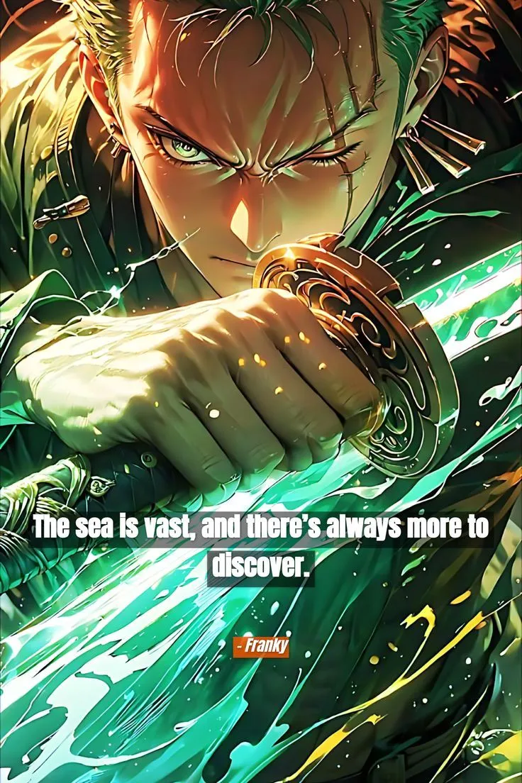 Sail on, friends! 20 motivational One Piece quotes for never giving up
