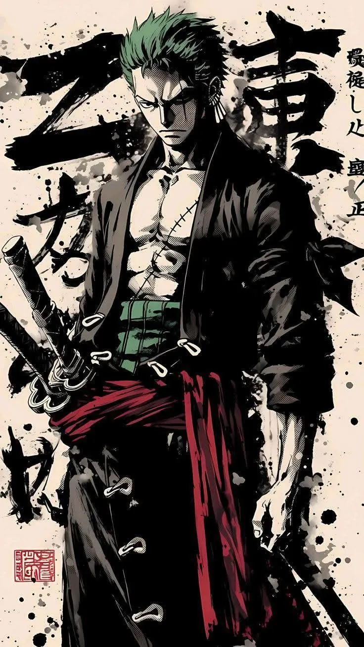 One piece anime poster. One piece wallpaper zoro, Anime wallpaper 1920x1080, Motivational art prints