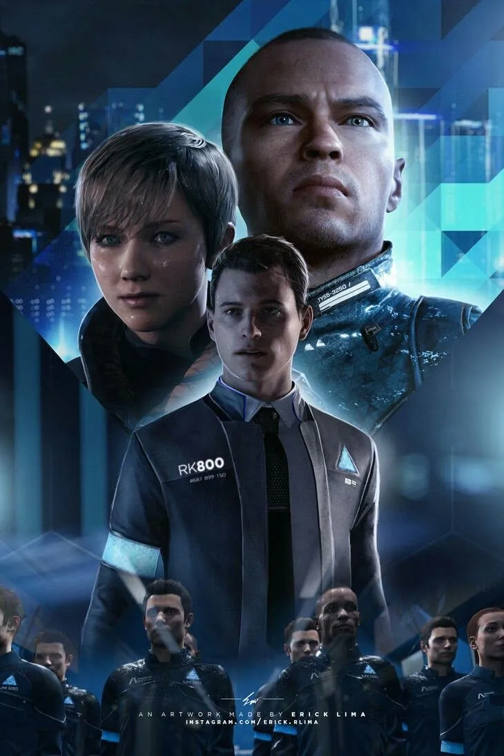 Detroot become human wallpaper