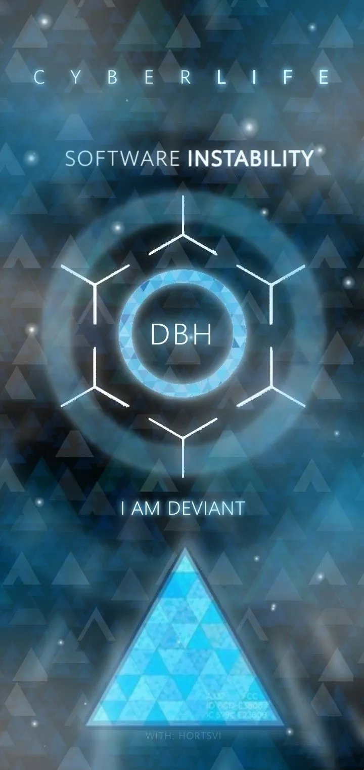 Aesthetic wallpaper Detroit:Become human