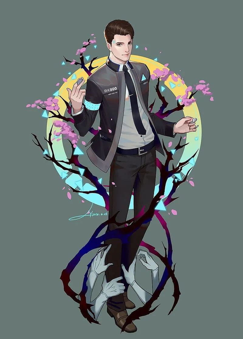 HD detroit become human wallpaper