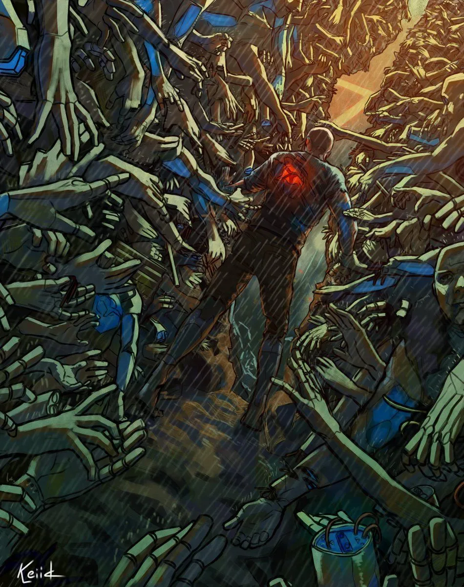 FIND JERICHO #DetroitBecomeHuman