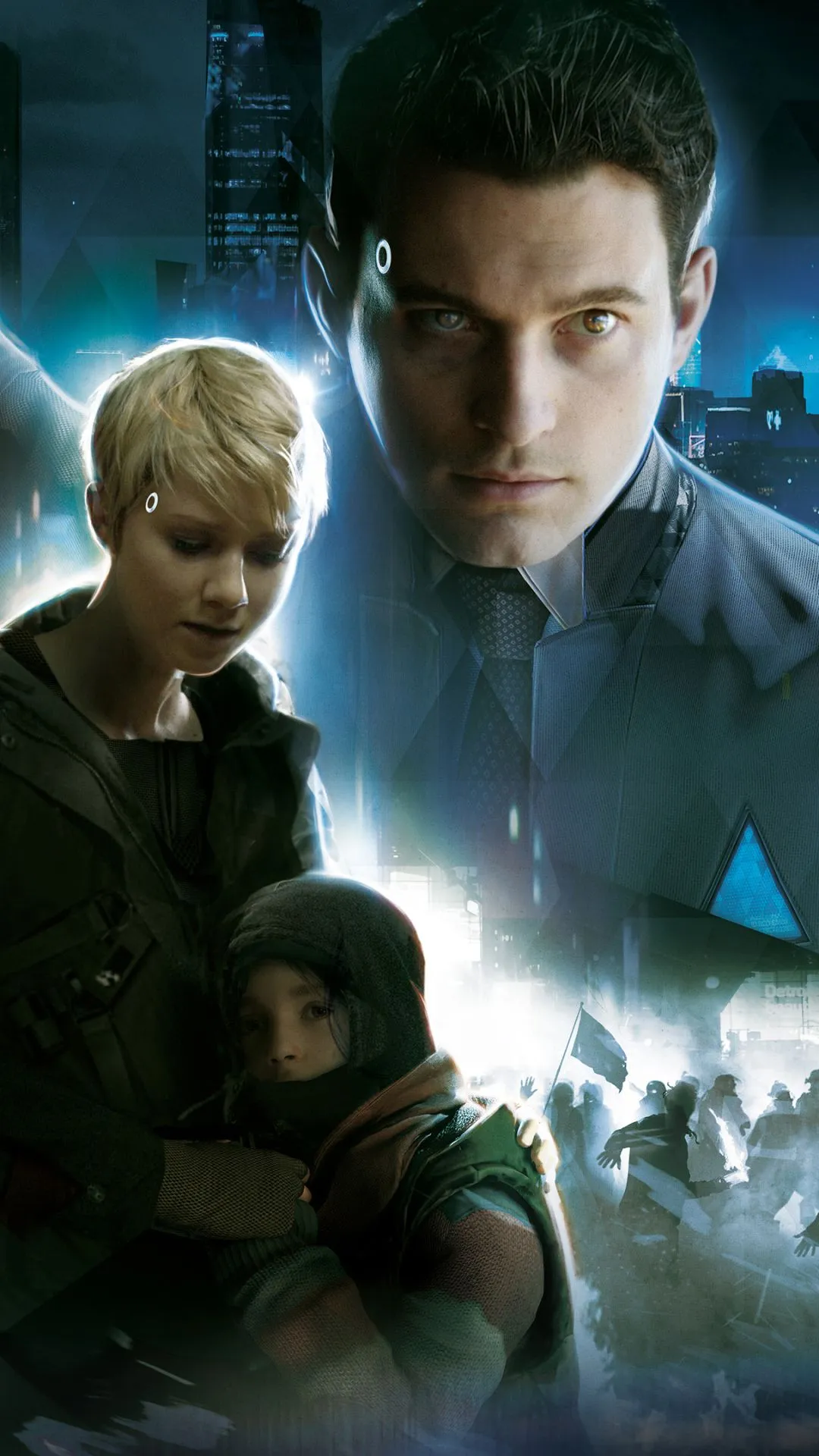 Phone wallpaper: Detroit: Become Human, Video Game 1300338