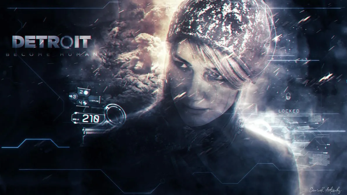 Detroit: Become Human seems to be developing quite the fan art following already