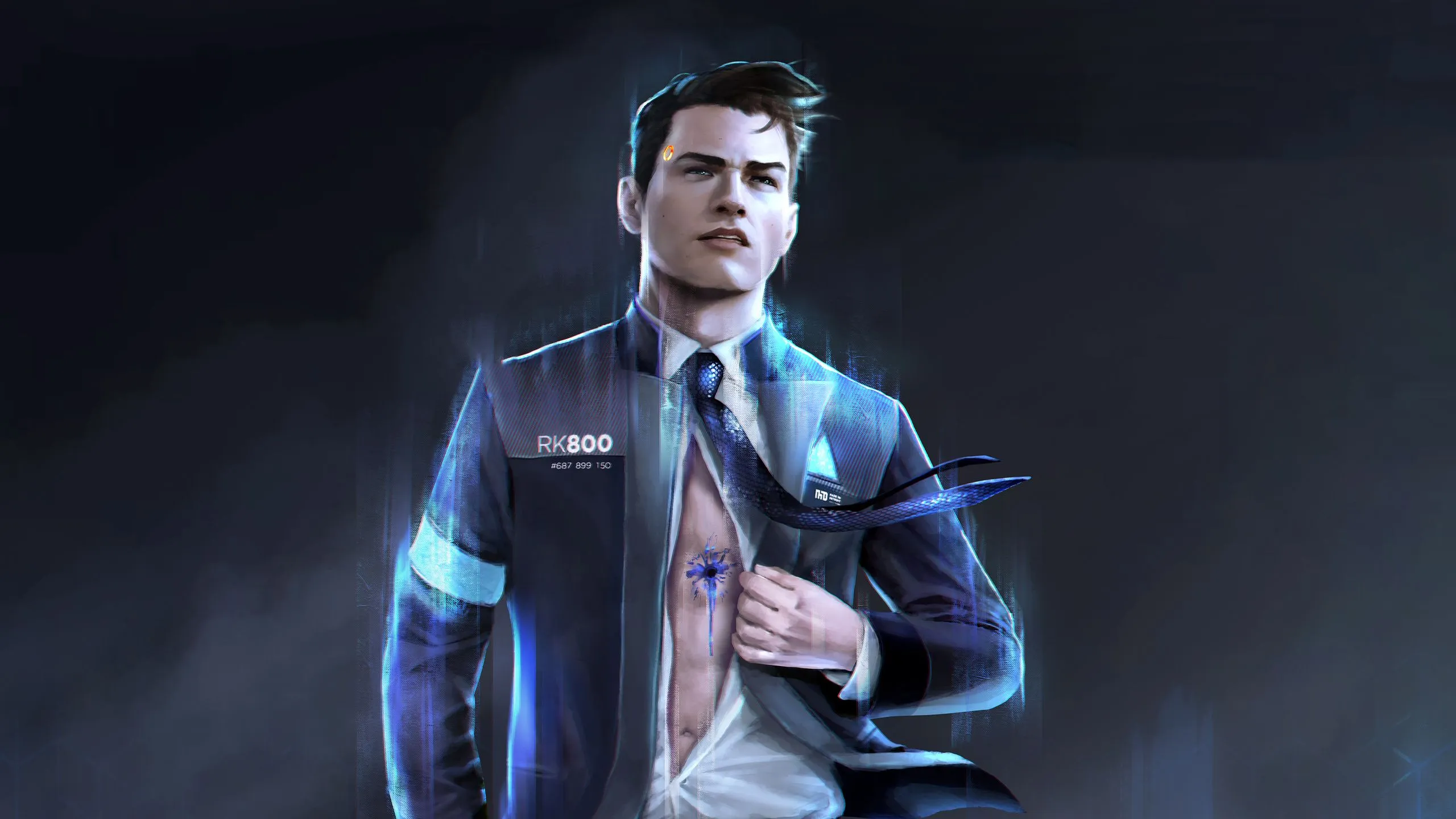 Detroit Become Human Artwork 4k 1440P Resolution , HD 4k Wallpaper Image, Background, Photos and Picture